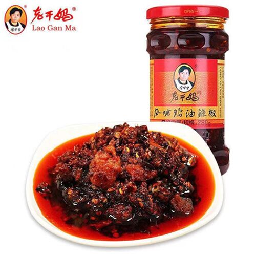 老干媽風味鶏辣椒 280g