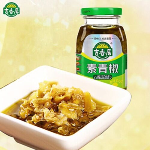 吉香居 素青椒 240g