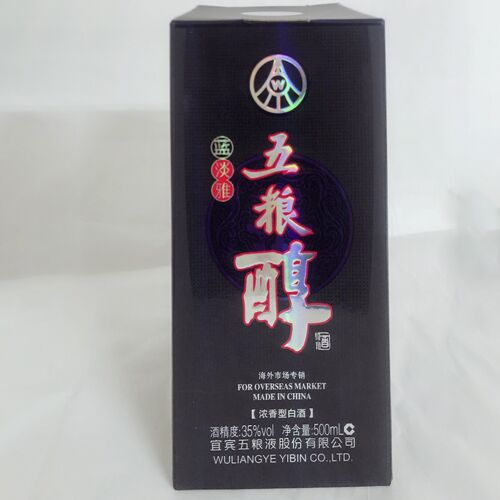 五粮醇(白酒)(35度) 500mL(14スピリッツ)