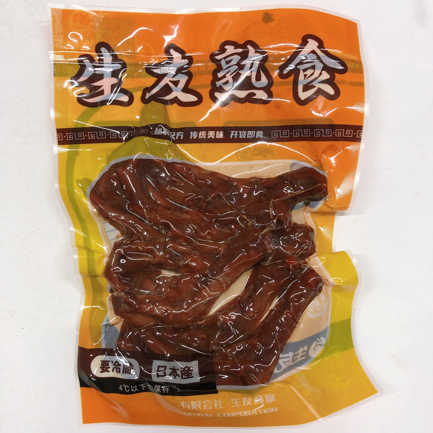 麻辣鴨爪6个入 賞味期限約10~15日間 日本国内加工 冷蔵品