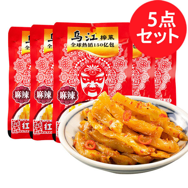 烏江 搾菜紅油麻辣味 80g