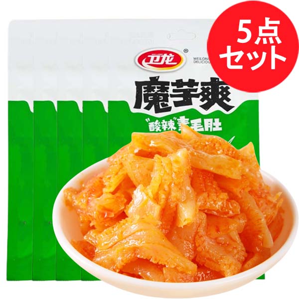 衛龍素毛肚 80g酸辣
