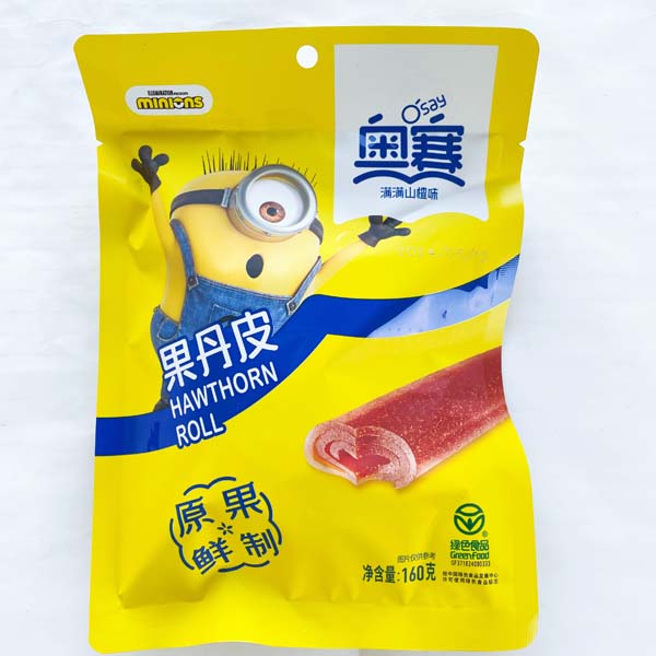 奥賽果丹皮 160g