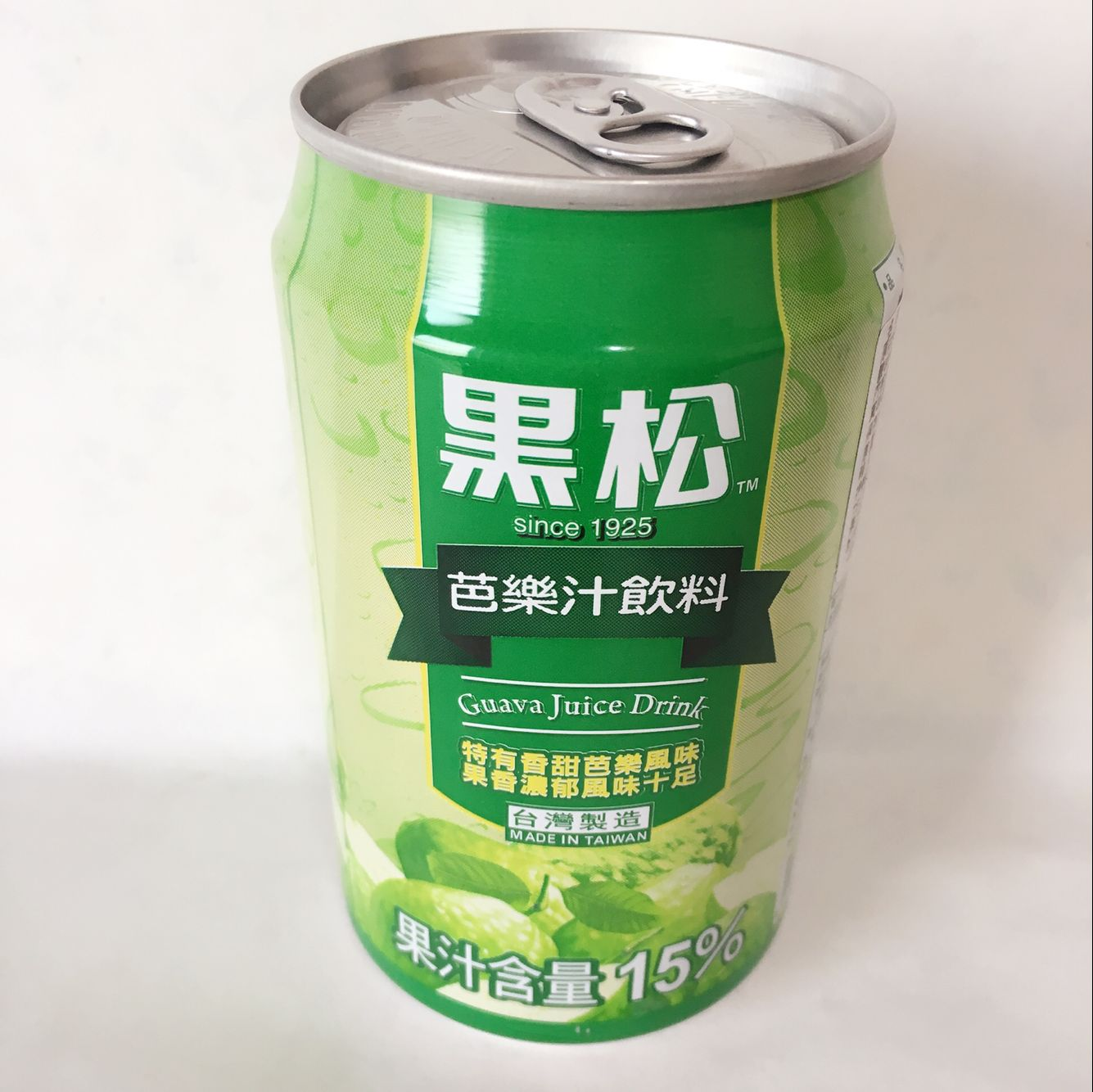 黒松 芭楽汁 320ml 台湾産 台湾お土産