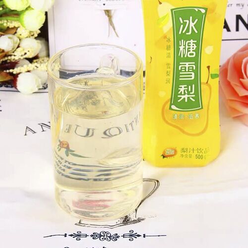 康師傅 冰糖雪梨(飲料) 500ml