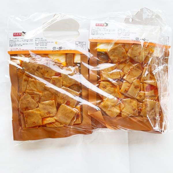 婆婆嘴豆干 泡椒味90g