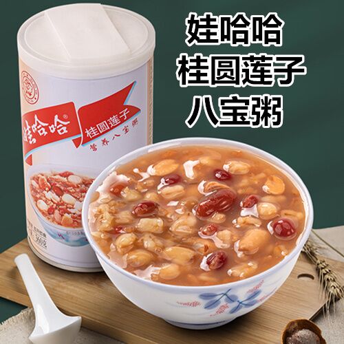 娃哈哈桂圓蓮子八宝粥 360ml