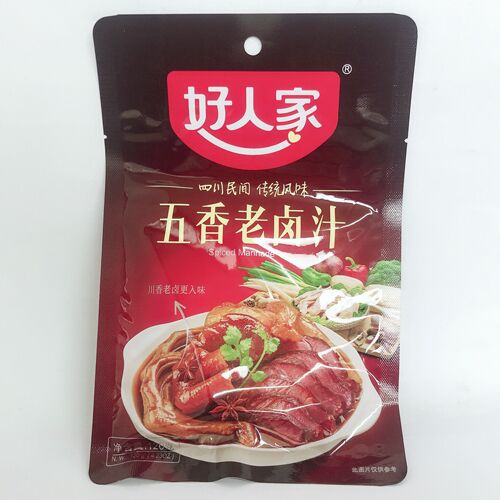 好人家五香老滷汁 120g