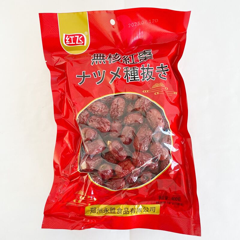 紅飛無核紅棗 400g