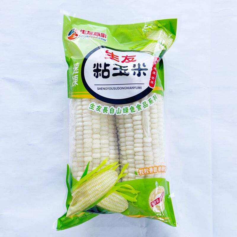 生友 白糯玉米2個入約500g 冷凍品