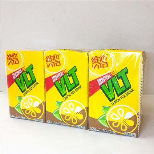 維他檸檬茶纸盒装 250ml