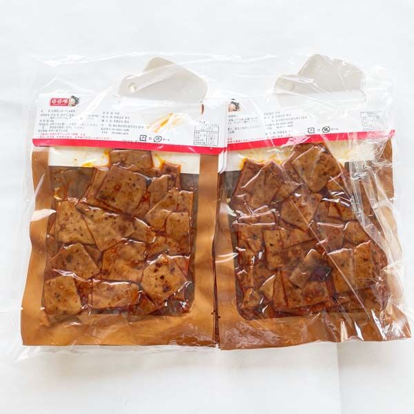 婆婆嘴豆腐干麻辣味90g