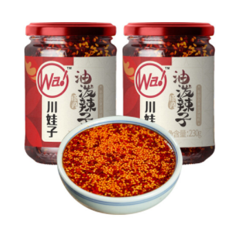 川娃子 油po泼辣子 230g