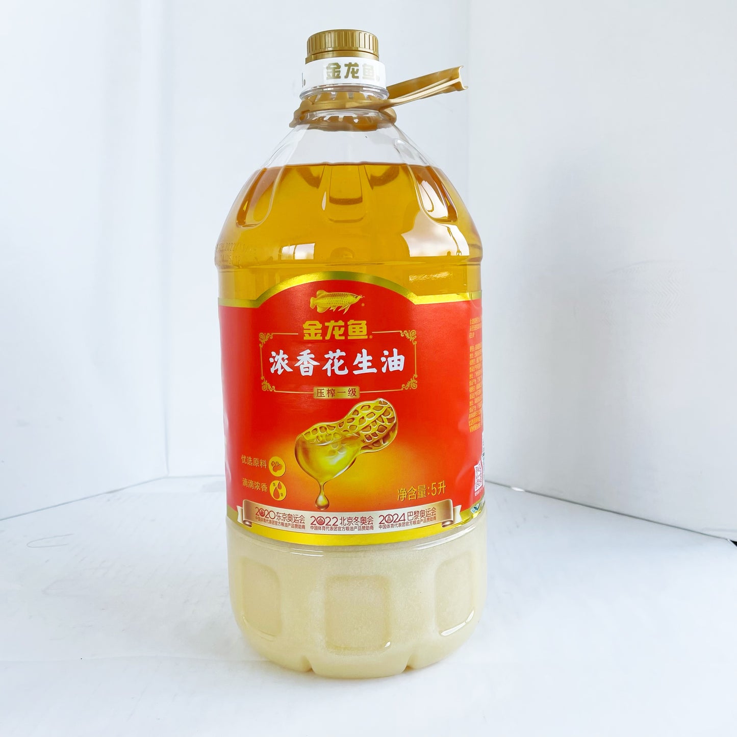 金龍魚花生油5升