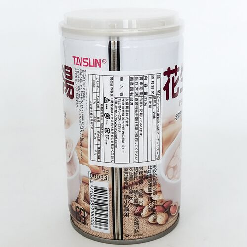 予約 泰山 花生仁湯 320g 台湾産