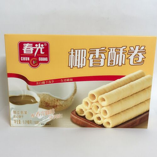春光 椰香酥巻 150g