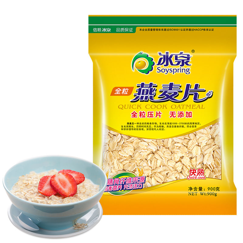 氷泉 燕麦片900g