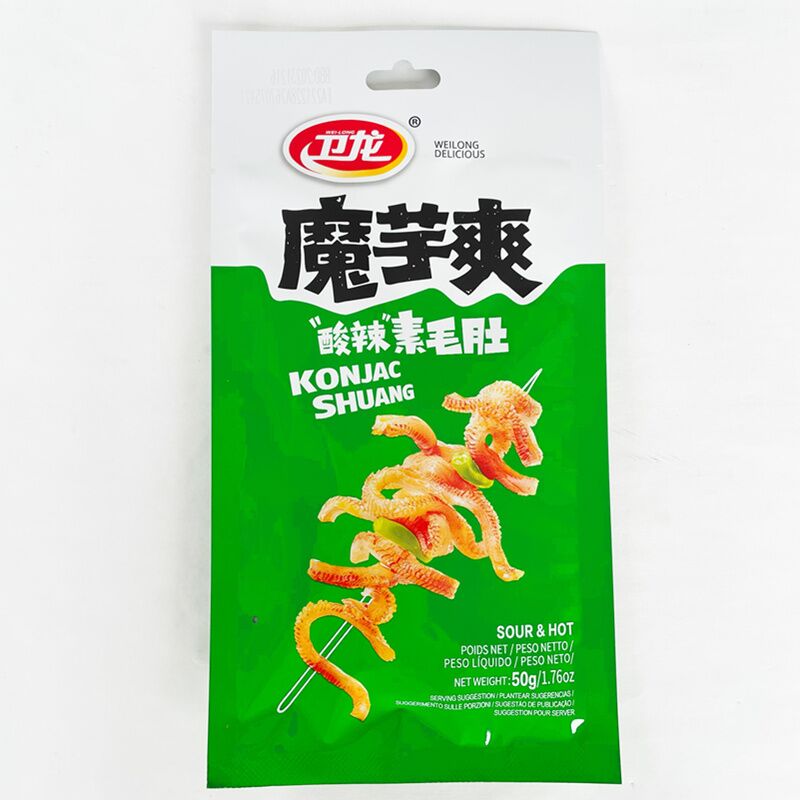 衛龍素毛肚 80g酸辣