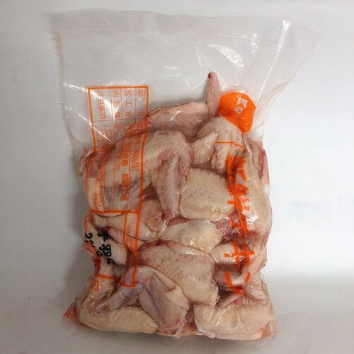 予售 冷凍鶏翅膀生2KG 日本産
