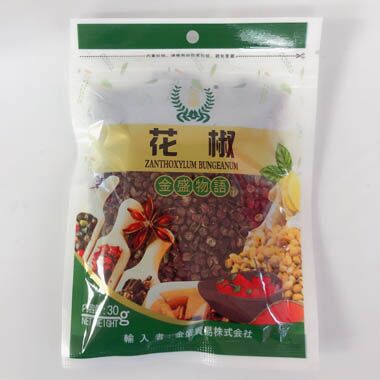 花椒粒30g