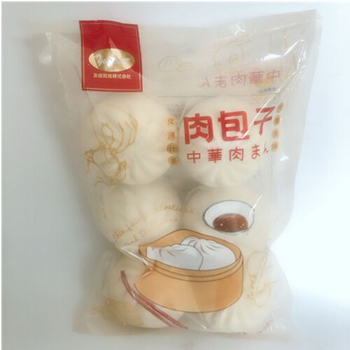 友盛 肉包子 720g 6個入 冷凍品