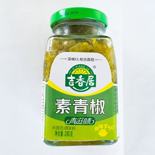 吉香居 素青椒 240g