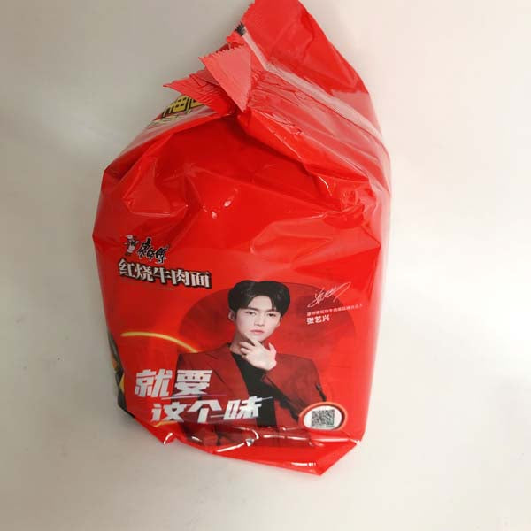 康師傅紅焼牛肉面(五連包)