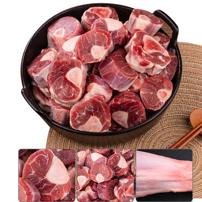 羊腿肉 800g (切块小羊腿肉)羊前腿カット 澳大利亜産 冷凍品