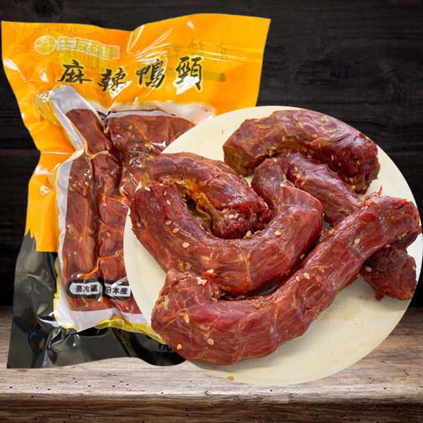 予約 生友麻辣鴨孛(鴨孛)日本国内加工 賞味期限約10~15天 冷蔵品