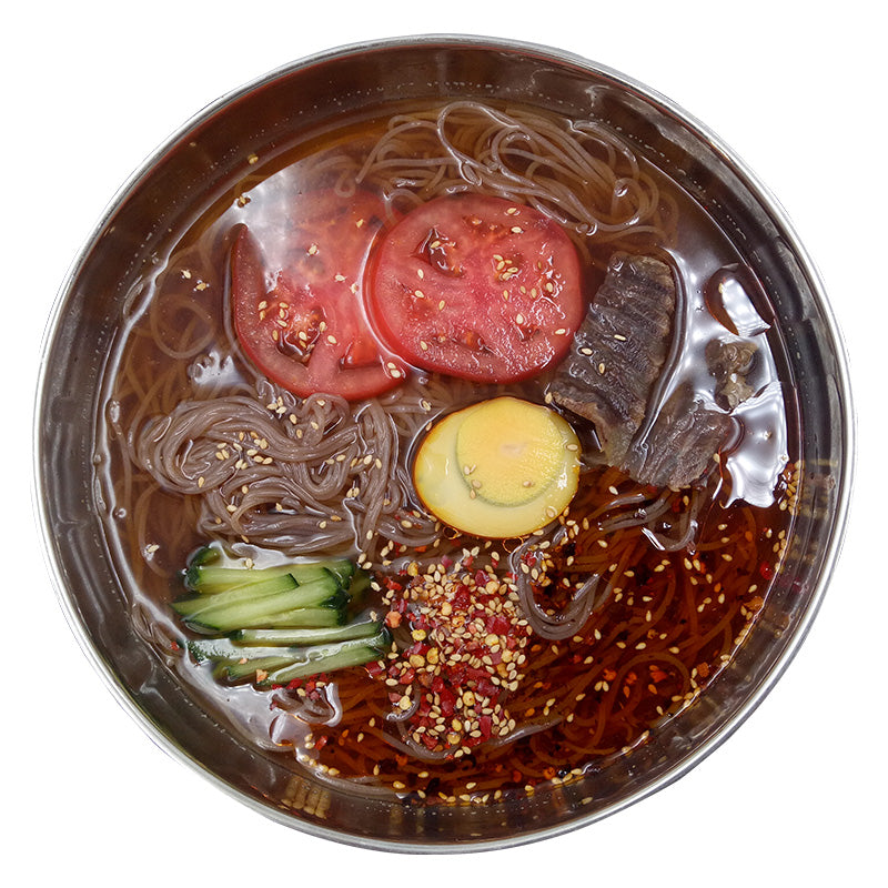 蕎麦冷麺セット350g 日本産 日本国内加工 冷蔵品