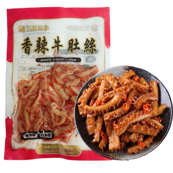 予售 香辣牛肚糸 100g(生友)日本国内加工 賞味期限約10~15天 冷蔵品