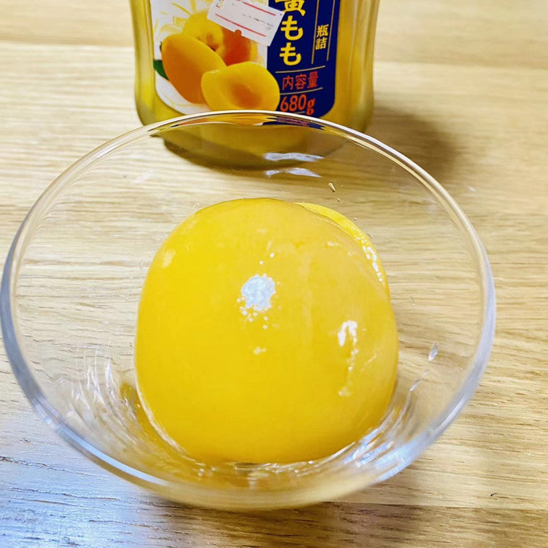 魁牌 山楂と黄桃罐頭2点セット680g×2