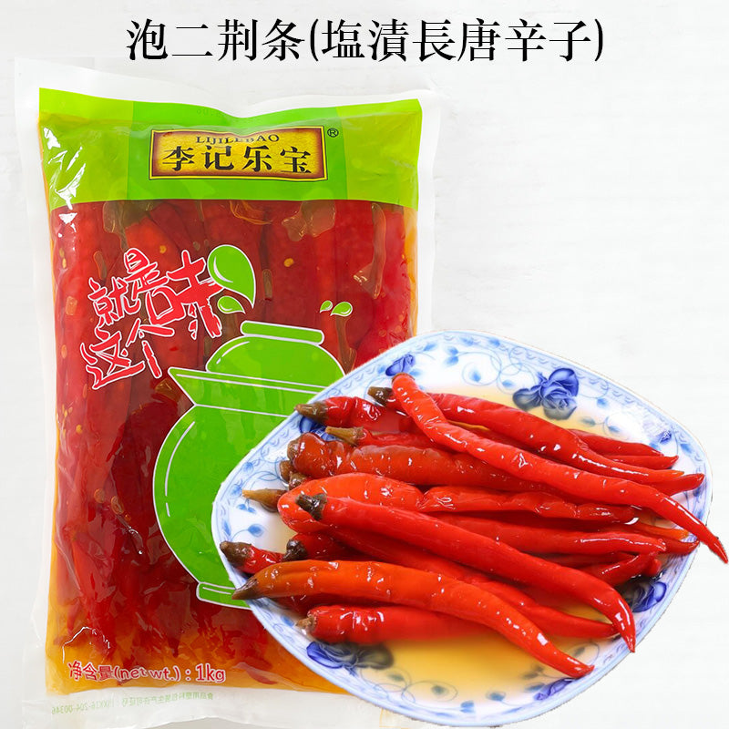 李記楽宝 泡二荆条1KG