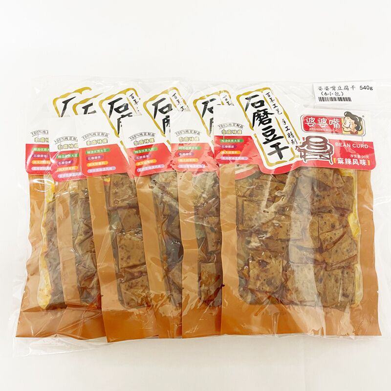 婆婆嘴豆腐干麻辣味90g