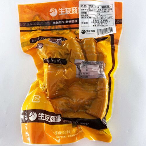 予售 醤豚尾 300g 日本国内加工 冷蔵品