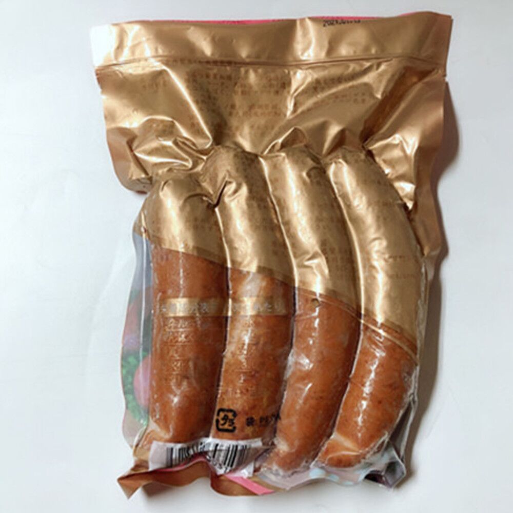 哈爾賓紅腸500g 冷凍品