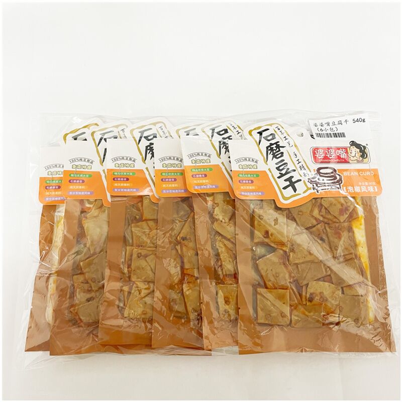 婆婆嘴豆干 泡椒味90g
