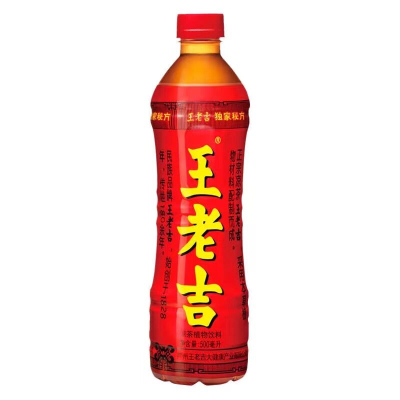 王老吉 瓶装 500ml