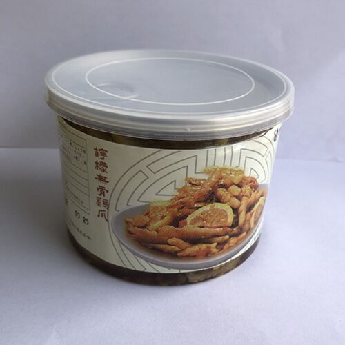 予約 延明 檸檬酸辣無骨鶏爪 380g 日本国内加工