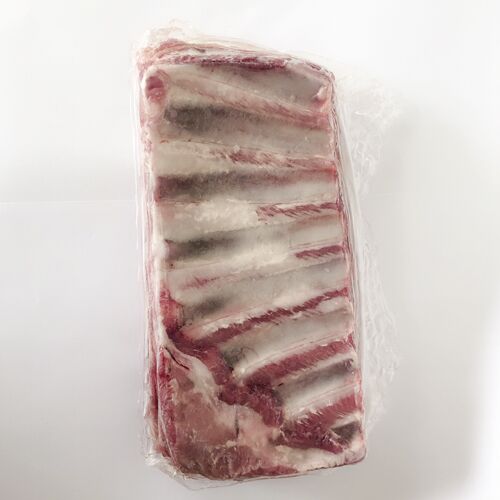 生羊排骨1KG 英国産 冷凍品 每块大小不一样 按照实际重量称的
