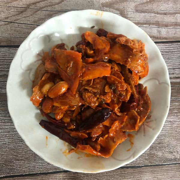 夫妻肺片200g 日本国内加工 冷凍品