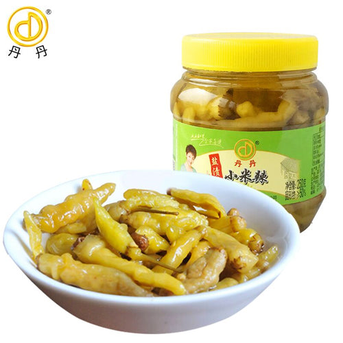 丹丹小米辣 250g (泡椒)