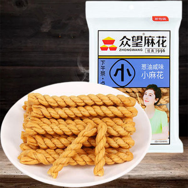 小麻花 (葱味) 250g