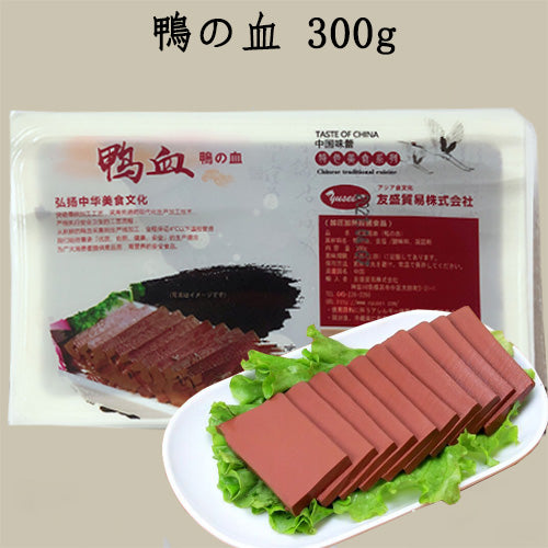 常温鴨血 300g