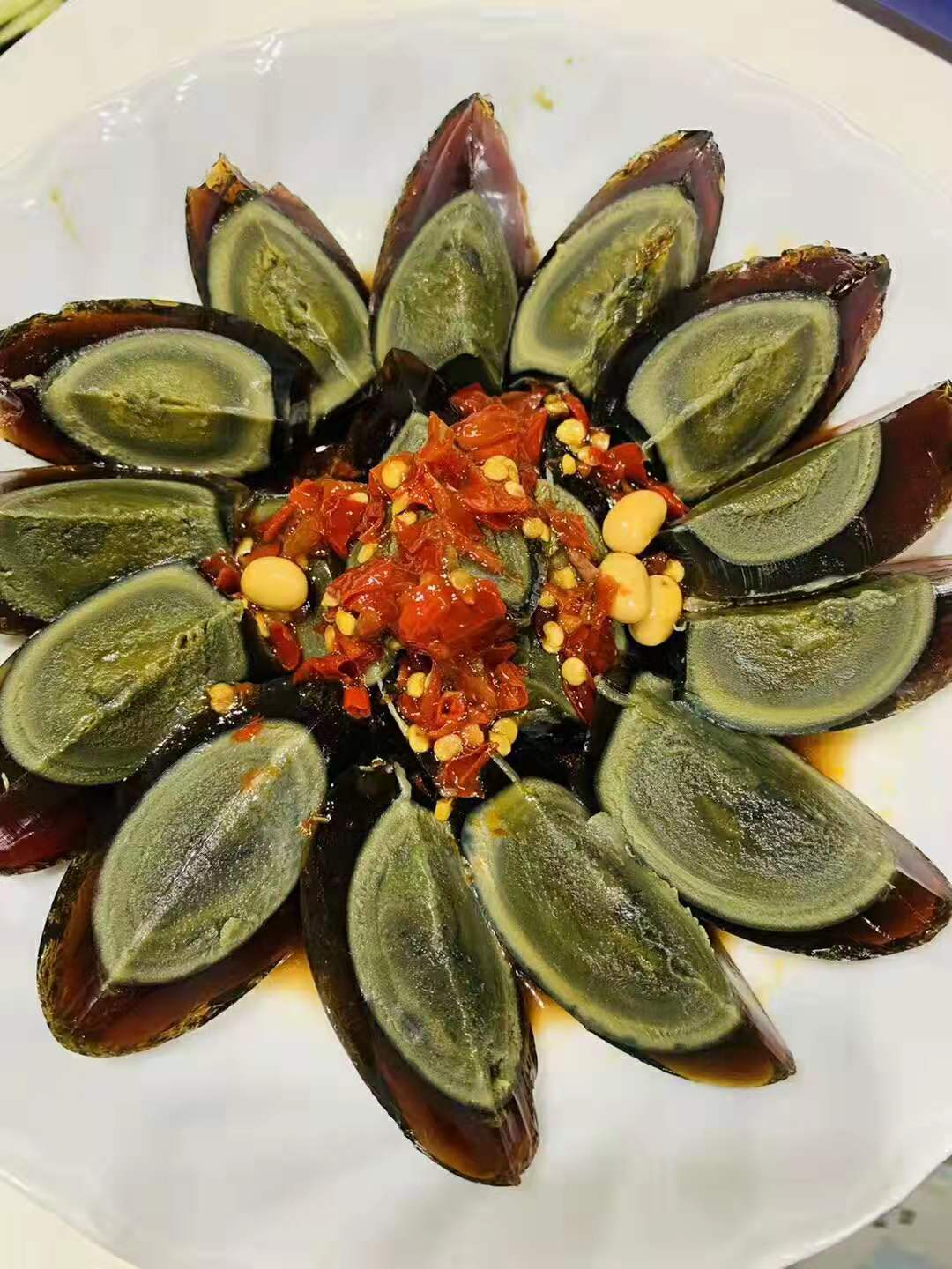 神丹 松花皮蛋 6粒 360g