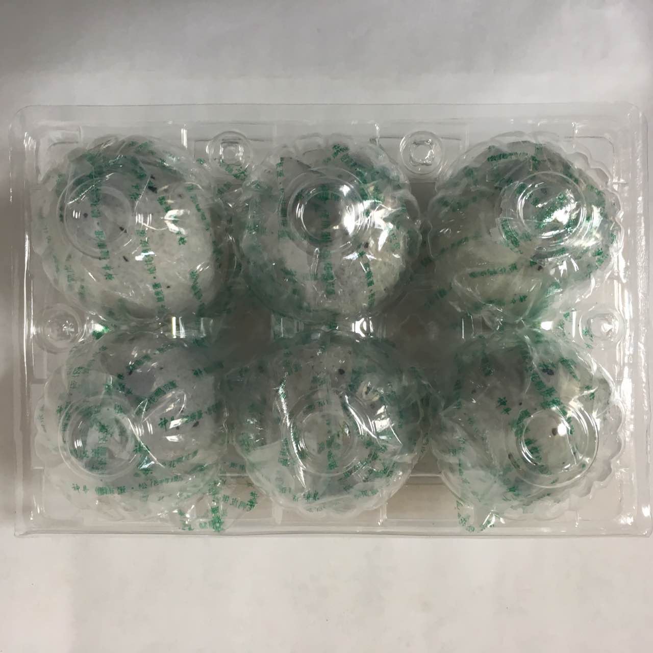 神丹 松花皮蛋 6粒 360g