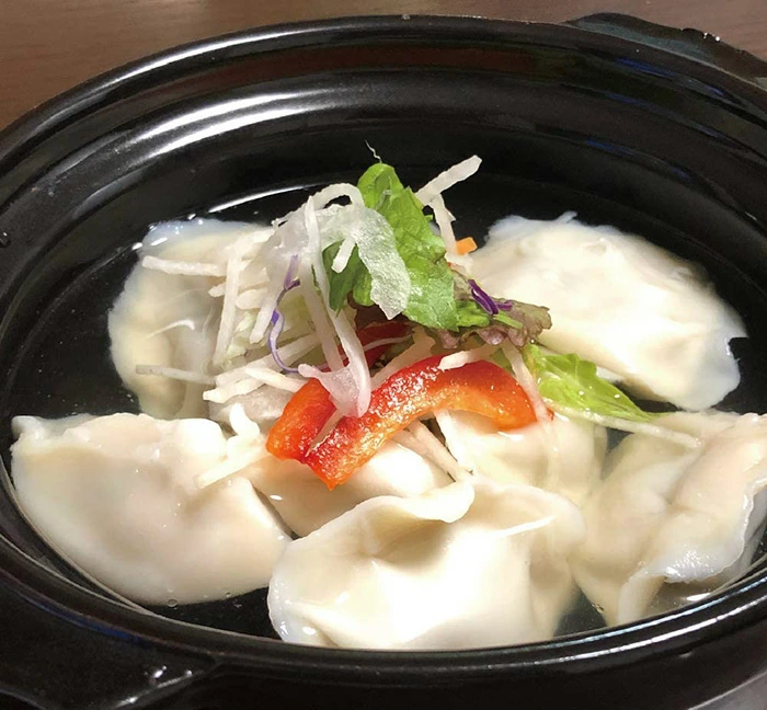 日日水餃子 豚肉と椎茸水餃子 豚肉香姑水餃子日日餃子 厚皮 約30個入日本国内加工 日本産 600g