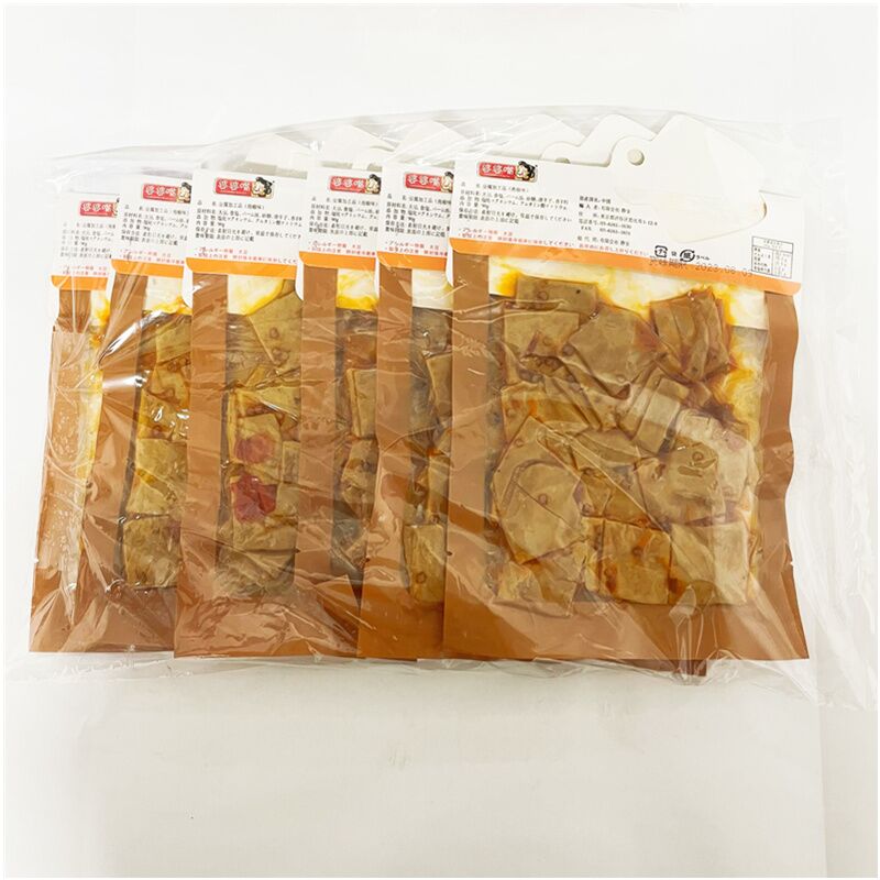 婆婆嘴豆干 泡椒味90g