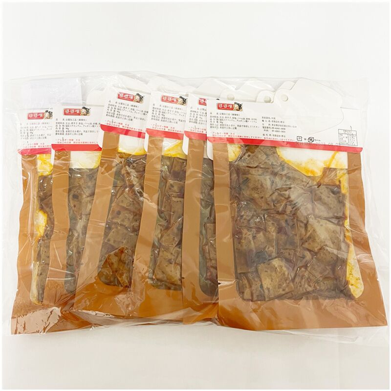婆婆嘴豆腐干麻辣味90g
