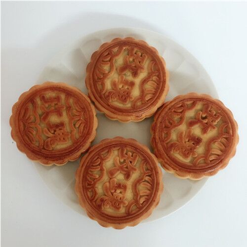 生友 枚瑰月餅 4个入 冷蔵品 微波炉600瓦加热30秒口感跟刚做的月餅一样
